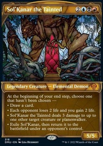 MTG - Dominaria United - 318 : Sol'Kanar the Tainted (Foil) (Showcase) (9506536882423)