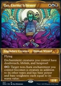 MTG - Dominaria United - 327 : Zur, Eternal Schemer (Foil) (Showcase) (9506536587511)