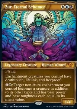 MTG - Dominaria United - 327 : Zur, Eternal Schemer (Foil) (Showcase) (9506536587511)