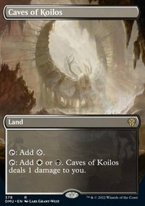 MTG - Dominaria United - 0378 : Caves of Koilos (Foil) (Borderless) (8052202963191)