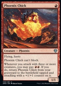 MTG - Dominaria United - 140/281 : Phoenix Chick (Non Foil) (8290234204407)