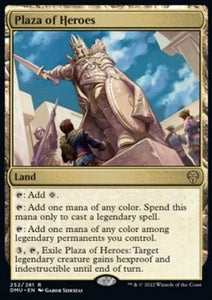 MTG - Dominaria United - 252/281 : Plaza of Heroes (Non Foil) (8102920093943)