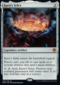 MTG - Dominaria United - 234/281 : Karn's Sylex (Foil) (8107186946295)