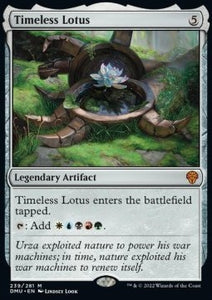 MTG - Dominaria United - 239/281 : Timeless Lotus (Non Foil) (8085901607159)