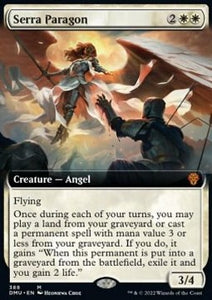 MTG - Dominaria United - 0388 : Serra Paragon (Non Foil) (Borderless) (8052200308983)