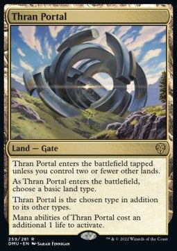 MTG - The Brothers' War - 259/287 : Thran Portal (Non Foil) (8290261172471)