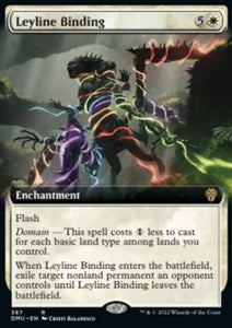 MTG - Dominaria United - 0387 : Leyline Binding (Non Foil) (Borderless) (8052206403831)