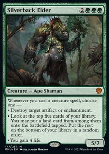 MTG - Dominaria United - 177/281 : Silverback Elder (Foil) (8052201619703)