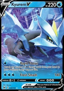 SWORD AND SHIELD, Lost Origin - 048/196 : Kyurem V (Half Art) (9532773400823)