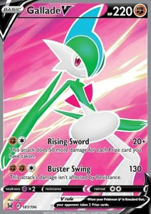 SWORD AND SHIELD, Lost Origin - 181/196 : Gallade V (Full Art) (9532771139831)