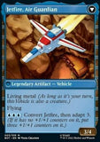 MTG - Universes Beyond: Transformers - 003 : Jetfire, Ingenious Scientist // Jetfire, Air Guardian (Non Foil)