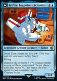 MTG - Universes Beyond: Transformers - 003 : Jetfire, Ingenious Scientist // Jetfire, Air Guardian (Non Foil)