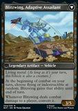 MTG - Universes Beyond: Transformers - 004 : Blitzwing, Cruel Tormentor // Blitzwing, Adaptive Assailant (Non Foil) (9506149335287)