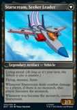 MTG - Universes Beyond: Transformers - 005 : Starscream, Power Hungry // Starscream, Seeker Leader (Non Foil) (9506146320631)