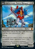 MTG - Universes Beyond: Transformers - 005 : Starscream, Power Hungry // Starscream, Seeker Leader (Non Foil) (9506146320631)