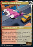 MTG - Universes Beyond: Transformers - 007 : Arcee, Sharpshooter // Arcee, Acrobatic Coupe (Non Foil) (9506148155639)