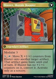 MTG - Universes Beyond: Transformers - 008 : Blaster, Combat DJ // Blaster, Morale Booster (Non Foil) (9506146844919)