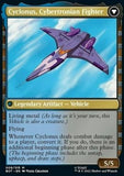 MTG - Universes Beyond: Transformers - 009 : Cyclonus, the Saboteur // Cyclonus, Cybertronian Fighter (Non Foil) (9506149794039)