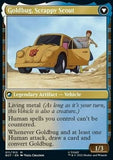 MTG - Universes Beyond: Transformers - 011 : Goldbug, Humanity's Ally // Goldbug, Scrappy Scout (Non Foil) (9506149105911)