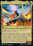 MTG - Universes Beyond: Transformers - 012 : Megatron, Tyrant // Megatron, Destructive Force (Foil)