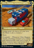 MTG - Universes Beyond: Transformers - 015 : Ultra Magnus, Tactician // Ultra Magnus, Armored Carrier (Non Foil) (9506147107063)