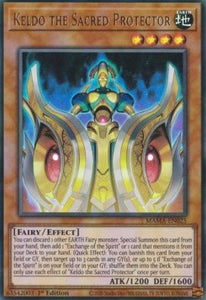 YGO - Magnificent Mavens - MAMA-EN025 : Keldo the Sacred Protector (Ultra Rare) - 1st Edition (8079711305975)