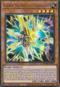 YGO - Magnificent Mavens - MAMA-EN027 : Kelbek the Ancient Vanguard (Ultra Rare) - 1st Edition (8079719399671)