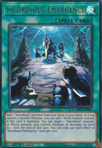 YGO - Magnificent Mavens - MAMA-EN041 : Swordsoul Emergence (Ultra Rare) - 1st Edition (7967875596535)