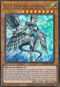 YGO - Magnificent Mavens - MAMA-EN056 : Blue-Eyes Abyss Dragon (Ultra Rare) - 1st Edition (8079726674167)