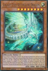 YGO - Magnificent Mavens - MAMA-EN057 : Galaxy-Eyes Afterglow Dragon (Ultra Rare) - 1st Edition (8079726739703)