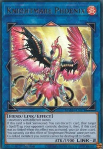 YGO - Magnificent Mavens - MAMA-EN071 : Knightmare Phoenix (Ultra Rare) - 1st Edition (8079727755511)