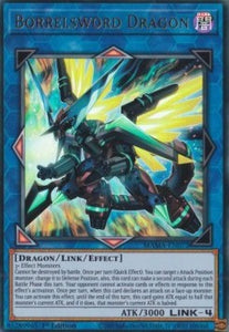 YGO - Magnificent Mavens - MAMA-EN072 : Borrelsword Dragon (Ultra Rare) - 1st Edition (8079727919351)