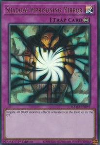 YGO - Magnificent Mavens - MAMA-EN097 : Shadow-Imprisoning Mirror (Ultra Rare) - 1st Edition (8059103969527)