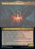 MTG - The Brothers' War - 163/287 : Phyrexian Dragon Engine // Mishra, Lost to Phyrexia (Foil)