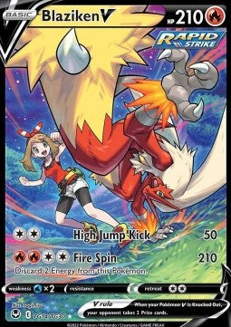 SWORD AND SHIELD, Chilling Reign - TG14/TG30 : Blaziken V (Full Art) (9540472176887)