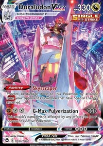 SWORD AND SHIELD, Silver Tempest - TG21/TG30 : Duraludon VMAX (Full Art) (14922442408317)