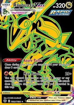 SWORD AND SHIELD, Silver Tempest - TG29/TG30 : Rayquaza VMAX (Full Art) (9534425923831)