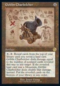 MTG - The Brothers' War - Retro Frame Artifacts - 081 : Goblin Charbelcher (Retro Frame) (Non Foil) (14831815197053)