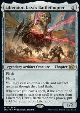 MTG - The Brothers' War - 237/287 : Liberator, Urza's Battlethopter (Non Foil) (9506144682231)