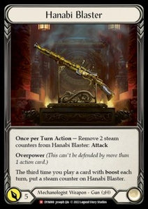 Flesh & Blood - Dynasty - DYN088 : Hanabi Blaster (Non Foil) (8070667043063)