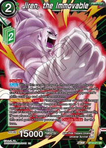 Dragon Ball Super - Fighter's Ambition - BT19-071 : Jiren, the Immovable (Super Rare) (8114660245751)