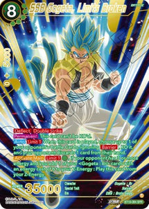 Dragon Ball Super - Fighter's Ambition - BT19-084 : SSB Gogeta, Limits Broken (Special Rare) (8114679775479)