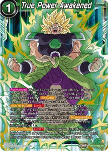 Dragon Ball Super - Fighter's Ambition - BT19-098 : True Power Awakened (Super Rare) (8114662670583)