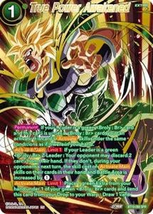 Dragon Ball Super - Fighter's Ambition - BT19-084 : True Power Awakened (Special Rare) (8114680856823)