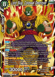 Dragon Ball Super - Fighter's Ambition - BT19-112 : Lord Slug, Colossal Destroyer (Super Rare) (8114663489783)