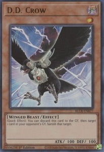 YGO - Battles of Legend: Crystal Revenge - BLCR-EN077 : D.D. Crow (Ultra Rare) (1st Edition) (8109872120055)