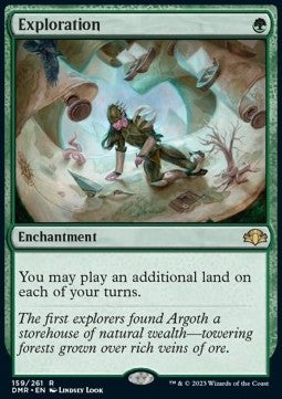 MTG - Dominaria Remastered - 159/261 : Exploration (Non Foil) (7967826706679)