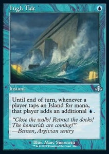 MTG - Dominaria Remastered - 286 : High Tide (Showcase) (Non Foil) (8345625460983)