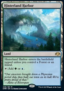 MTG - Dominaria Remastered - 248/261 : Hinterland Harbor (Non Foil) (8002302738679)