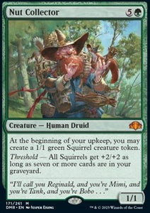 MTG - Dominaria Remastered - 171/261 : Nut Collector (Non Foil) (8052996505847)